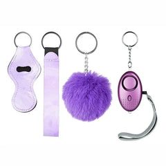 4Pieces Self Defense Ring Keychain